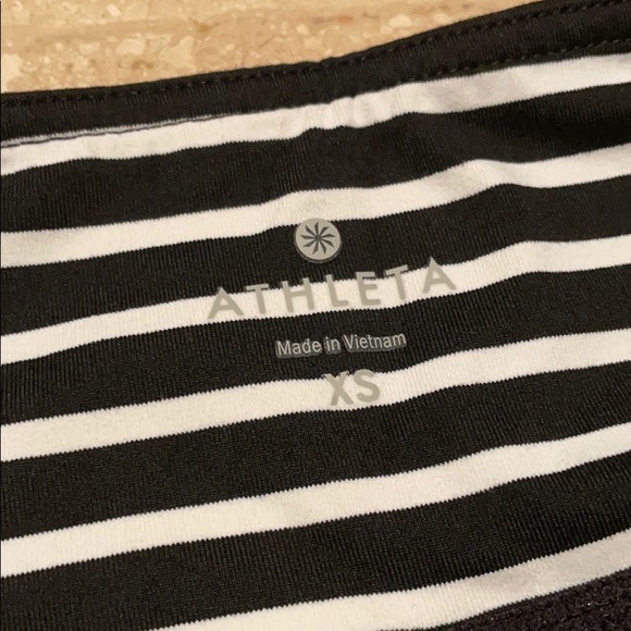 Athleta Striped Capris XS - Picture 6 of 10